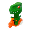 Imagen de Dinosaurio C/U en motocicleta-12X9CM-4 diseños