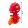 Imagen de Dinosaurio C/U en motocicleta-12X9CM-4 diseños
