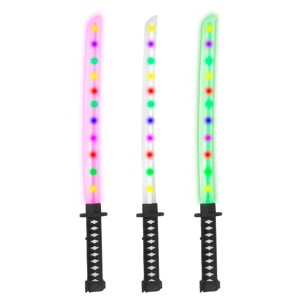 Imagen de Espada con luz - Katana luminosa con funda