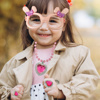 Imagen de Set de belleza en blister con lentes-17x32cm.