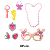 Imagen de Set de belleza en blister con lentes-17x32cm.