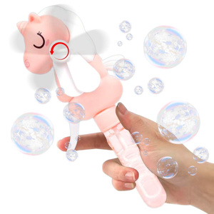 Imagen de Burbujero C/U maquina -unicornio-21cm.