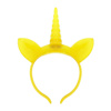 Imagen de Vincha luminosa Diseño Unicornio - Vincha de cotillón