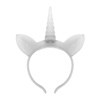 Imagen de Vincha luminosa Diseño Unicornio - Vincha de cotillón