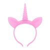 Imagen de Vincha luminosa Diseño Unicornio - Vincha de cotillón