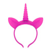 Imagen de Vincha luminosa Diseño Unicornio - Vincha de cotillón