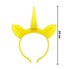 Imagen de Vincha luminosa Diseño Unicornio - Vincha de cotillón