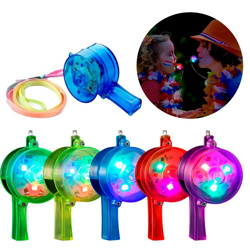 Imagen de Chifle con luz Silbato de cotillón luminoso