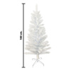 Imagen de Árbol navidad blanco 180cm