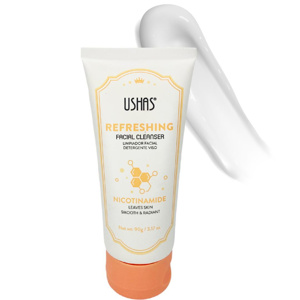 Imagen de Limpiador facial Ushas-hidratante-Nicotinamida-en pomo-HA419