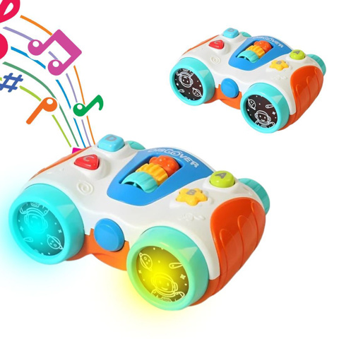 Imagen de Binoculares musicales-caja visora-20x16cm.-2 colores