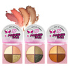 Imagen de Sombras Ushas para ojos-4 colores-