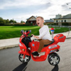 Imagen de Moto a batería con baliza Luces música MP3