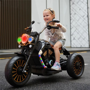 Imagen de Moto batería 3 ruedas con luz y sonido
