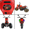 Imagen de Moto batería 3 ruedas con luz y sonido