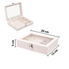 Imagen de Estuche para alhajas con visor-