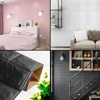 Imagen de Placa Panel autoadhesivo para pared 3D varios colores