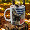Imagen de Taza de ceramica Uruguay 340 ml
