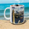 Imagen de Taza de ceramica Punta del Este 340 ml