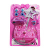 Imagen de Set belleza con corona y varita en blister-18,5x16,5cm.