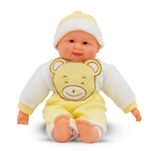 Imagen de Bebote con pijama y gorra con sonido