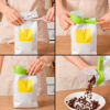 Imagen de Clip con tapa sellador de bolsa - 4 colores