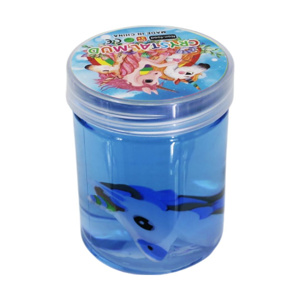 Imagen de Tubo C/U gelatinoso con Unicornio- 7x5cm.- 6 colores
