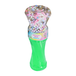 Imagen de Tubo C/U gelatinoso torneado unicornio- 18,5x6,5cm.- 6 color