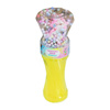 Imagen de Tubo C/U gelatinoso torneado unicornio- 18,5x6,5cm.- 6 color