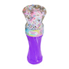 Imagen de Tubo C/U gelatinoso torneado unicornio- 18,5x6,5cm.- 6 color