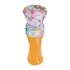 Imagen de Tubo C/U gelatinoso torneado unicornio- 18,5x6,5cm.- 6 color