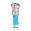 Imagen de Tubo C/U gelatinoso torneado unicornio- 18,5x6,5cm.- 6 color