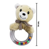 Imagen de Sonajero peluche -14cm.- 3 diseños
