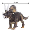 Imagen de Dinosaurio C/U - 30x12,5cm.- 9 diseños