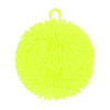Imagen de Pelota pinchitos peluda C/U para colgar- 23cm.-4 colores