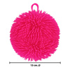 Imagen de Pelota pinchitos peluda C/U para colgar- 23cm.-4 colores