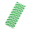 Imagen de Sorbitos de papel biodegradable a rayas 20cm