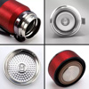 Imagen de Termo acero termico 600ml - Con filtro