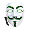 Imagen de Mascara con bigote y perita- en bolsa 20x16,5cm. - pvc - 6 c
