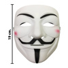Imagen de Mascara con bigote y perita- 19x15cm. - pvc