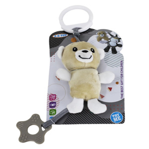 Imagen de Sonajero peluche para colgar-34cm.- 3 diseños