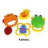 Imagen de Sonajeros x 3 pc en bolsa - 14x14cm.