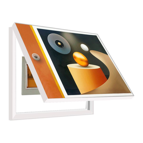 Imagen de Cuadro tapa panel eléctrico - caja fuerte - 40 x 50 cm