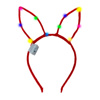 Imagen de Cotillon-Vincha con luz-orejas-varios colores