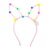 Imagen de Cotillon-Vincha con luz-orejas-varios colores