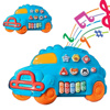 Imagen de Pianito vehiculo cross-en caja 25x21cm.-2 colores