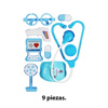 Imagen de Set doctor en caja visora-38,5x26cm.-2 colores