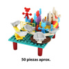 Imagen de Bloques para armar en bolsa - 20x24cm.