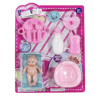 Imagen de Bebote con accesorios en blister-35x28cm.