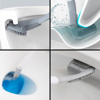 Imagen de Cepillo para inodoro con forma para bordes internos
